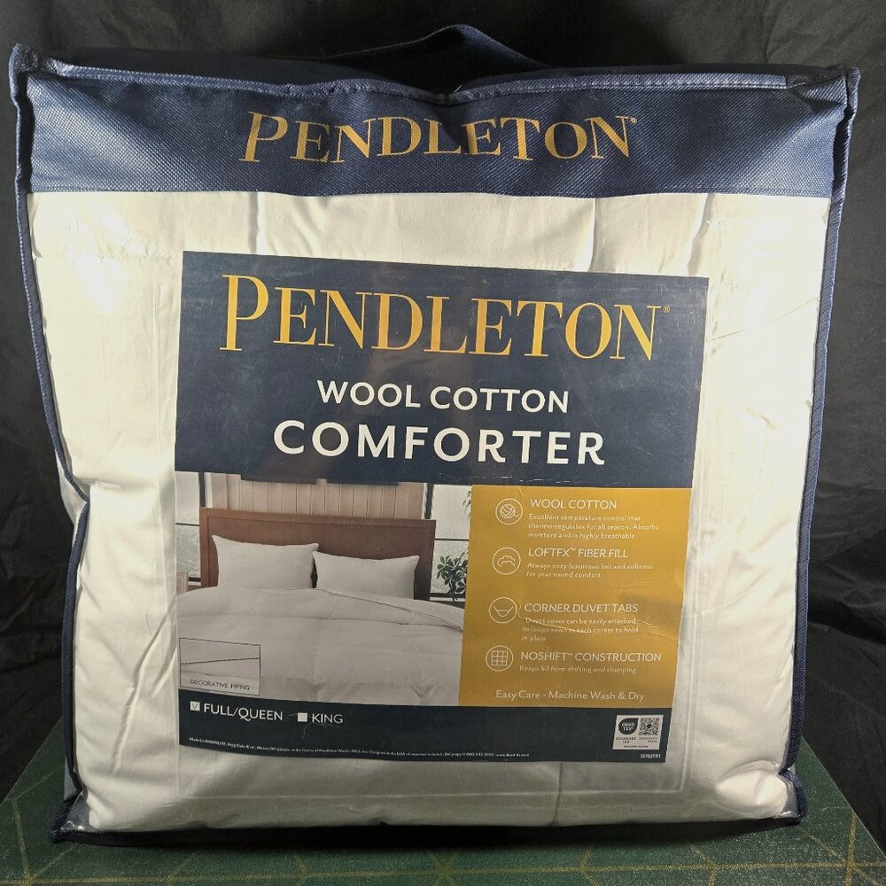 Pendleton Wool Cotton Comforter
